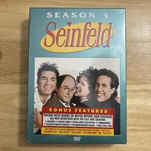 Seinfeld Season 4 Jerry Seinfeld Julia Louis Dreyfus Michael Richards Sealed